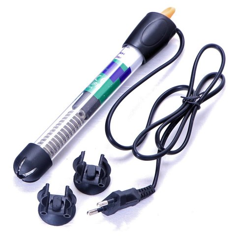 LansenFish LS Heater 50W - grzałka z termostatem do akwarium 20l - 50l Lansenfish