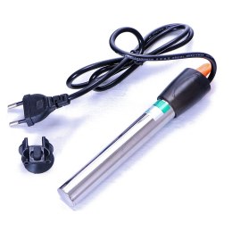 LansenFish Steel Heater 25W - stalowa grzałka z termostatem do akwarium 10l - 20l Lansenfish