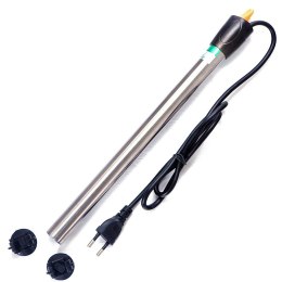 LansenFish Steel Heater 500W - stalowa grzałka z termostatem do akwarium 300l - 400l Lansenfish