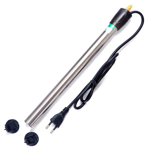 LansenFish Steel Heater 500W - stalowa grzałka z termostatem do akwarium 300l - 400l Lansenfish