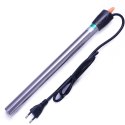 LansenFish Steel Heater 500W - stalowa grzałka z termostatem do akwarium 300l - 400l Lansenfish