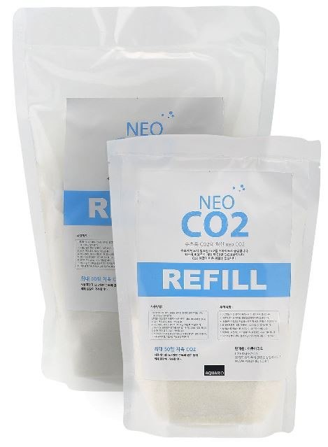 Neo CO2 Refill - uzupełnienie biologiczne CO2 NEO MEDIA