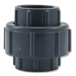 Dwuzłączka PCV KW/KW 20mm z uszczelką Inny