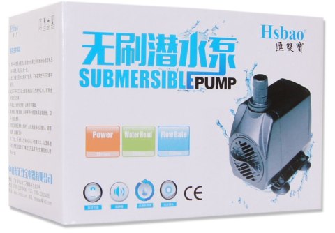Hsbao HSB-1500 - pompa 4000l/h Hsbao