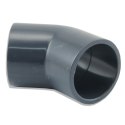 Kolanko PCV 45st 32mm Inny
