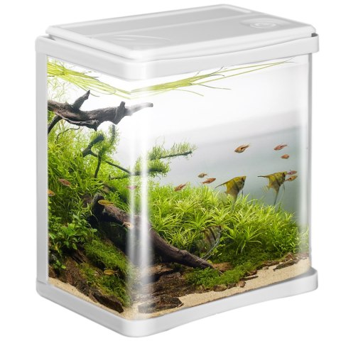 Kruger Meier Arona Aquarium 3l - akwarium zestaw biały Kruger Meier