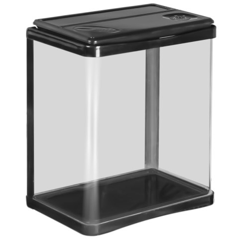 Kruger Meier Arona Aquarium 3l - akwarium zestaw czarny Kruger Meier