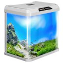 Kruger Meier Como Aquarium 16l - akwarium zestaw biały Kruger Meier