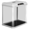 Kruger Meier Como Aquarium 16l - akwarium zestaw biały Kruger Meier