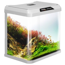 Kruger Meier Como Aquarium 7l - akwarium zestaw biały Kruger Meier