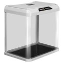 Kruger Meier Como Aquarium 7l - akwarium zestaw biały Kruger Meier