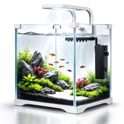Kruger Meier Shrimp!One Pro 20 - zestaw akwarium 10l Kruger Meier