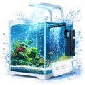 Kruger Meier Shrimp!One Pro 20 - zestaw akwarium 10l Kruger Meier