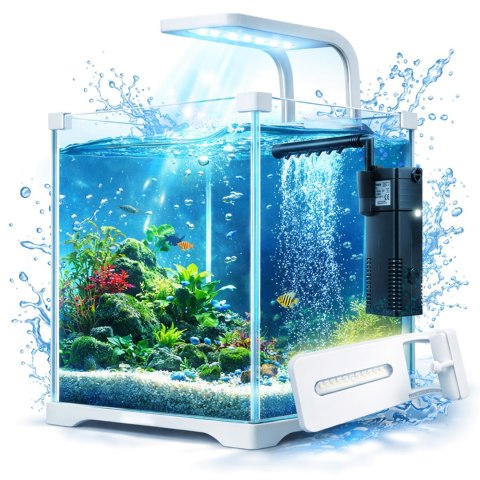 Kruger Meier Shrimp!One Pro 20 - zestaw akwarium 10l Kruger Meier