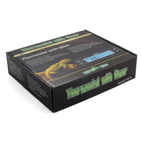 Repti-Zoo THC THC10 Deluxe - termostat z timerem Repti-Zoo