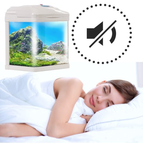 SUNSUN Pika-Pika AquaKids - akwarium 3l białe SunSun