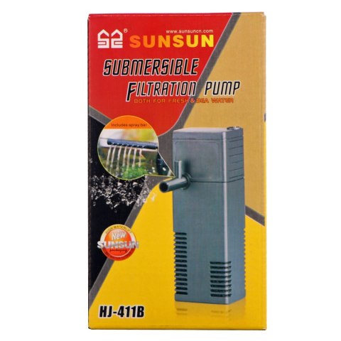 SunSun AquaFilter Hi-Jet 4 - filtr wewnętrzny 300l/h SunSun