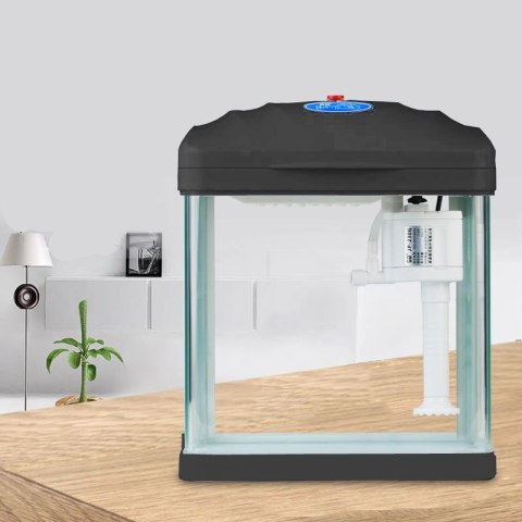 SunSun HR-230 - Akwarium zestaw czarny 7l SunSun