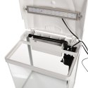 SunSun HR-320 - Akwarium zestaw biały 19l SunSun