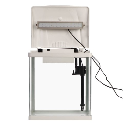 SunSun HR-320 - Akwarium zestaw biały 19l SunSun