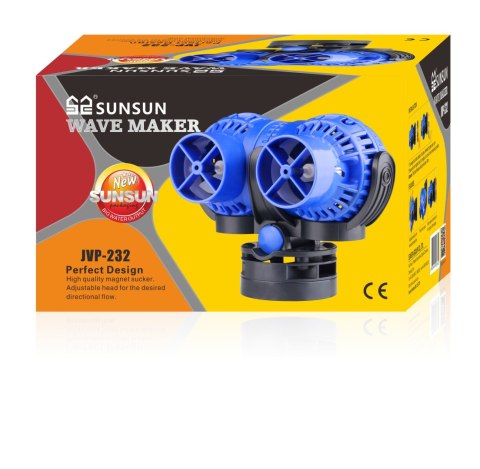 SunSun JVP-232 - pompa cyrkulacyjna 7500 - 15000/lh SunSun