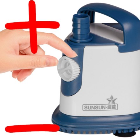 SunSun YGP 1500 - zestaw wąż i pompa wody niskiego zanurzenia 1500l/h SunSun