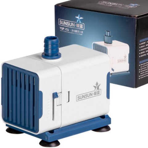 SunSun YQP 1000 - 2w1 pompa wody z regulacją mocy i niskiego zanurzenia 1000l/h SunSun