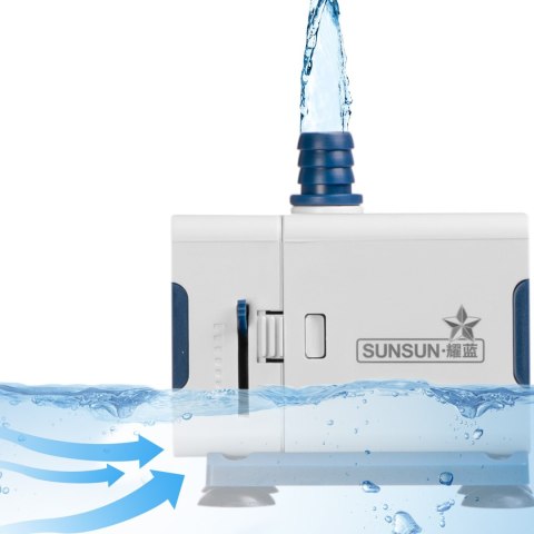SunSun YQP 1000 - 2w1 pompa wody z regulacją mocy i niskiego zanurzenia 1000l/h SunSun