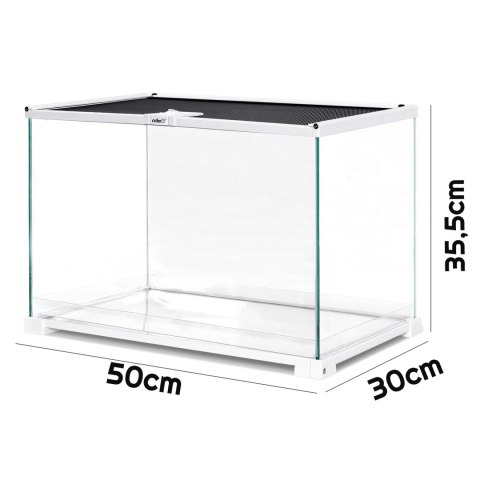 OiiBO Terrarium RAK05W - terrarium 50x30x35cm OiiBO