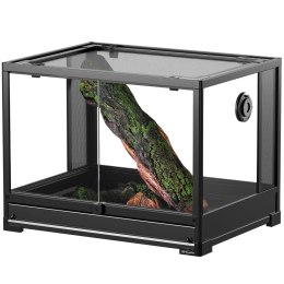 Repti-Zoo CRK0107 - terrarium 60x45x45 z wysuwanym podłożem Repti-Zoo