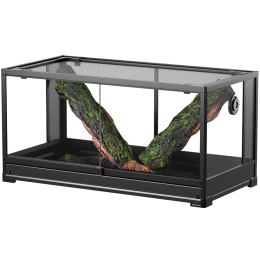 Repti-Zoo CRK0119 - terrarium 90x45x45 z wysuwanym podłożem Repti-Zoo