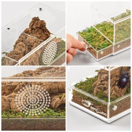 Repti-Zoo Easy Clean Acrylic Terrarium - terrarium akrylowe 20x10x10cm Repti-Zoo