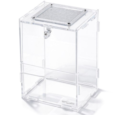 Repti-Zoo PACR84 Acrylic Terrarium - terrarium akrylowe 11x10x16cm Repti-Zoo