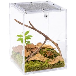Repti-Zoo PACR85 Acrylic Terrarium - terrarium akrylowe 15x16x20cm Repti-Zoo