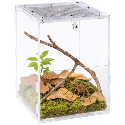 Repti-Zoo PACR85 Acrylic Terrarium - terrarium akrylowe 15x16x20cm Repti-Zoo