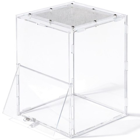 Repti-Zoo PACR85 Acrylic Terrarium - terrarium akrylowe 15x16x20cm Repti-Zoo