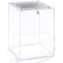 Repti-Zoo PACR85 Acrylic Terrarium - terrarium akrylowe 15x16x20cm Repti-Zoo