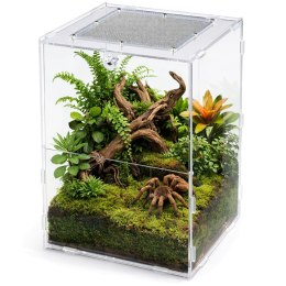 Repti-Zoo PACR86 Acrylic Terrarium - terrarium akrylowe 19x18x29cm Repti-Zoo