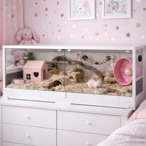 Repti-Zoo RK0222UW Terrarium szklane 120x45x45cm Repti-Zoo