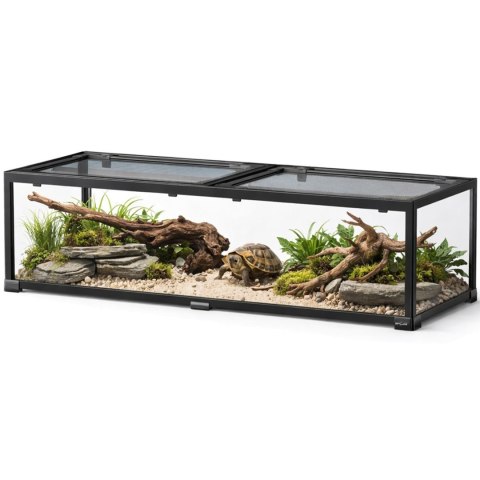 Repti-Zoo RKE Super Vision 360 - terrarium szklane 120x45x30cm Repti-Zoo
