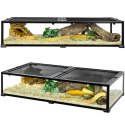Repti-Zoo RKE Super Vision 360 - terrarium szklane 120x45x30cm Repti-Zoo