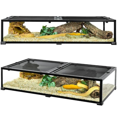 Repti-Zoo RKE Super Vision 360 - terrarium szklane 120x45x30cm Repti-Zoo
