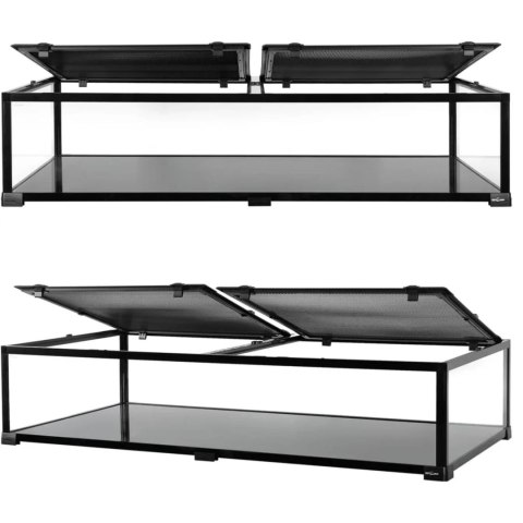 Repti-Zoo RKE Super Vision 360 - terrarium szklane 120x45x30cm Repti-Zoo