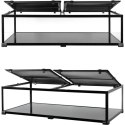 Repti-Zoo RKE Super Vision 360 - terrarium szklane 120x45x45cm Repti-Zoo