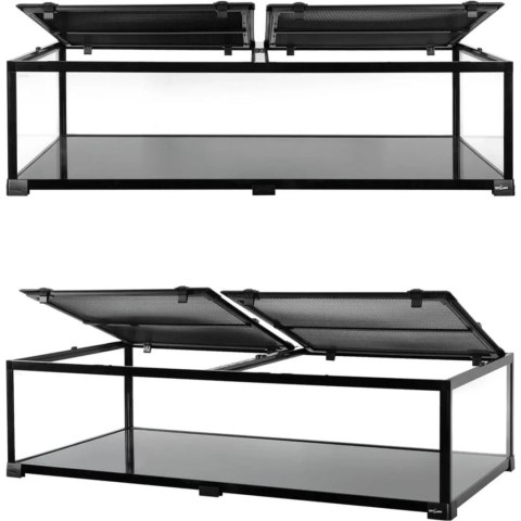 Repti-Zoo RKE Super Vision 360 - terrarium szklane 120x45x45cm Repti-Zoo