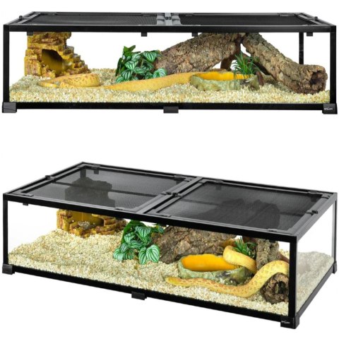 Repti-Zoo RKE Super Vision 360 - terrarium szklane 120x45x45cm Repti-Zoo