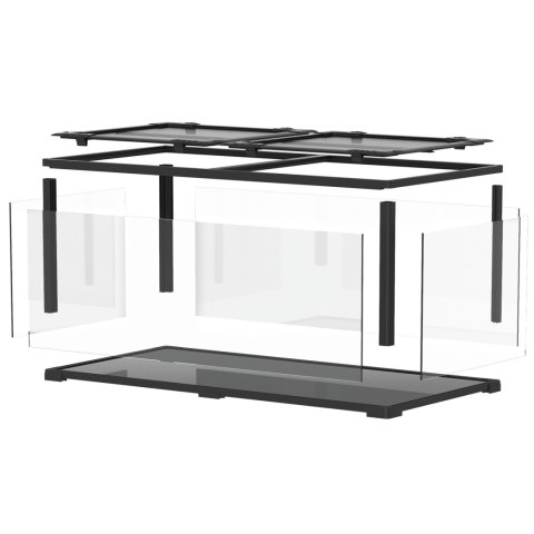 Repti-Zoo RKE Super Vision 360 - terrarium szklane 120x45x45cm Repti-Zoo