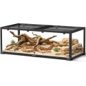 Repti-Zoo RKE Super Vision 360 - terrarium szklane 90x45x30cm Repti-Zoo