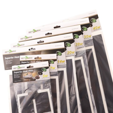 Repti-Zoo Superior Mat 35W - mata grzewcza 65x28cm Repti-Zoo