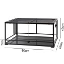 Repti-Zoo Terrarium RK 90x45x45cm Repti-Zoo